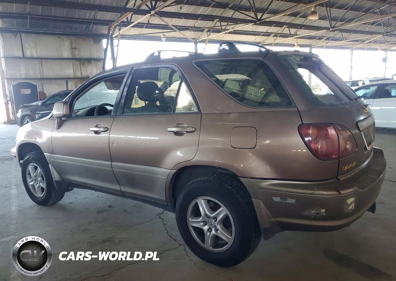 1999 Lexus Rx 300 VIN:JT6GF10U1X0039316 - 2