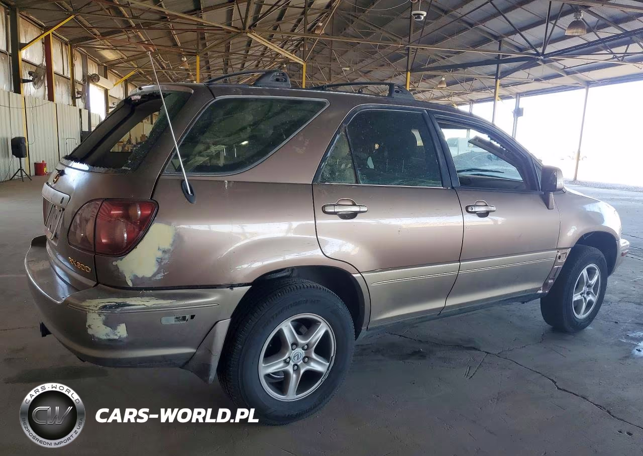 1999 Lexus Rx 300 VIN:JT6GF10U1X0039316 - 3