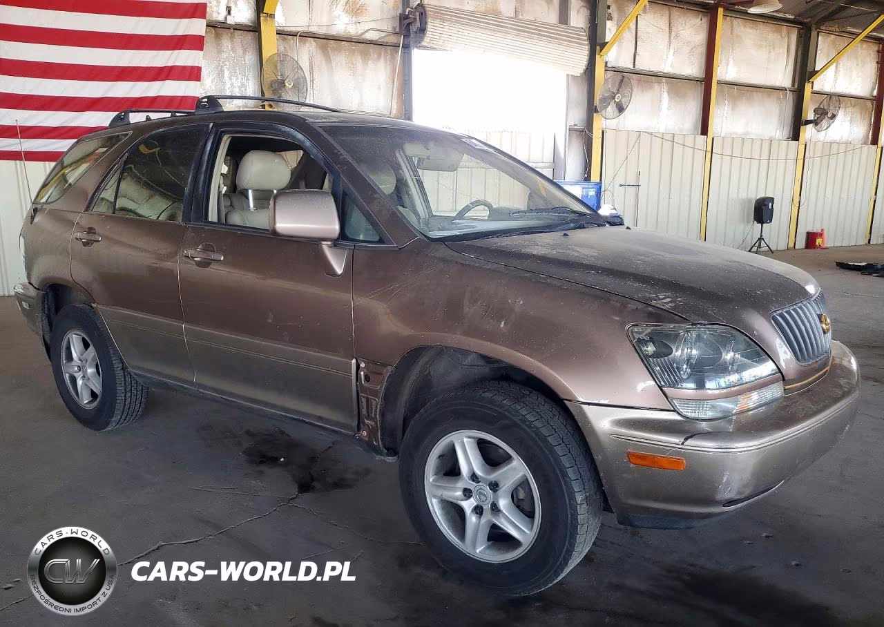 1999 Lexus Rx 300 VIN:JT6GF10U1X0039316 - 4