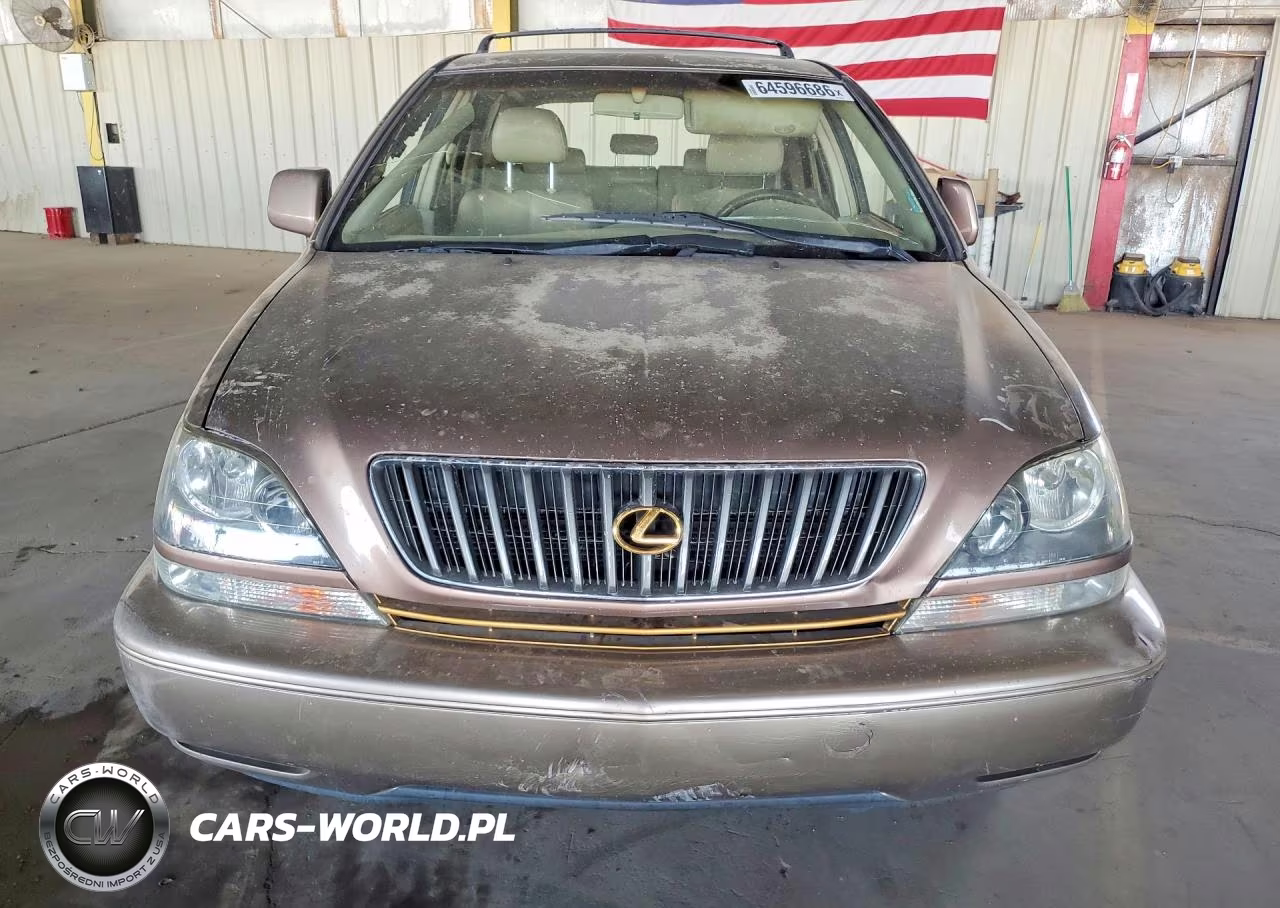 1999 Lexus Rx 300 VIN:JT6GF10U1X0039316 - 5