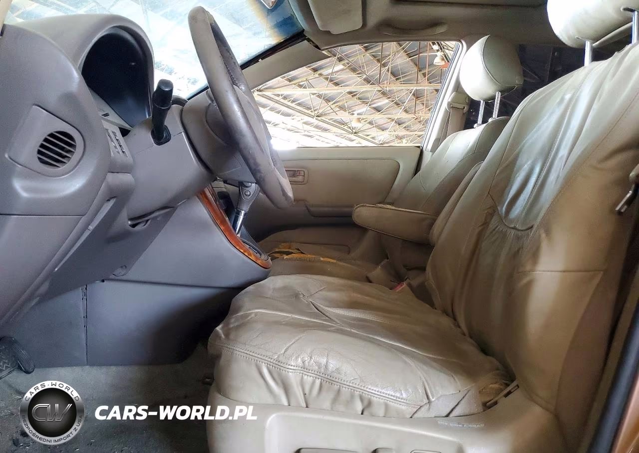 1999 Lexus Rx 300 VIN:JT6GF10U1X0039316 - 7