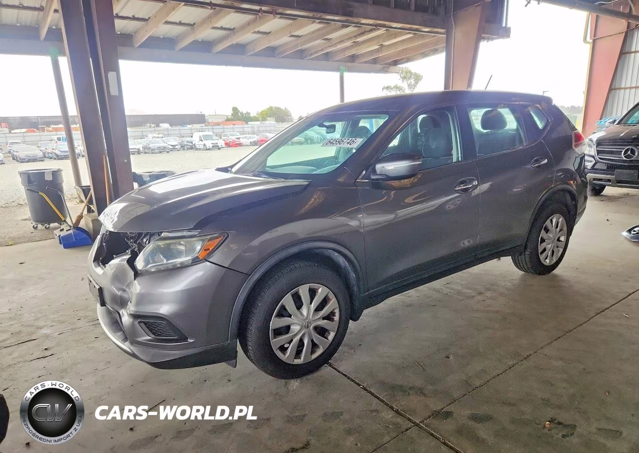 2015 Nissan Rogue S – zdjęcie 1 z 14