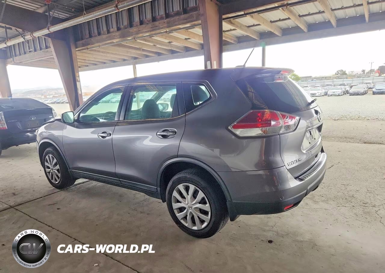 2015 Nissan Rogue S VIN:KNMAT2MV1FP527882 - 2