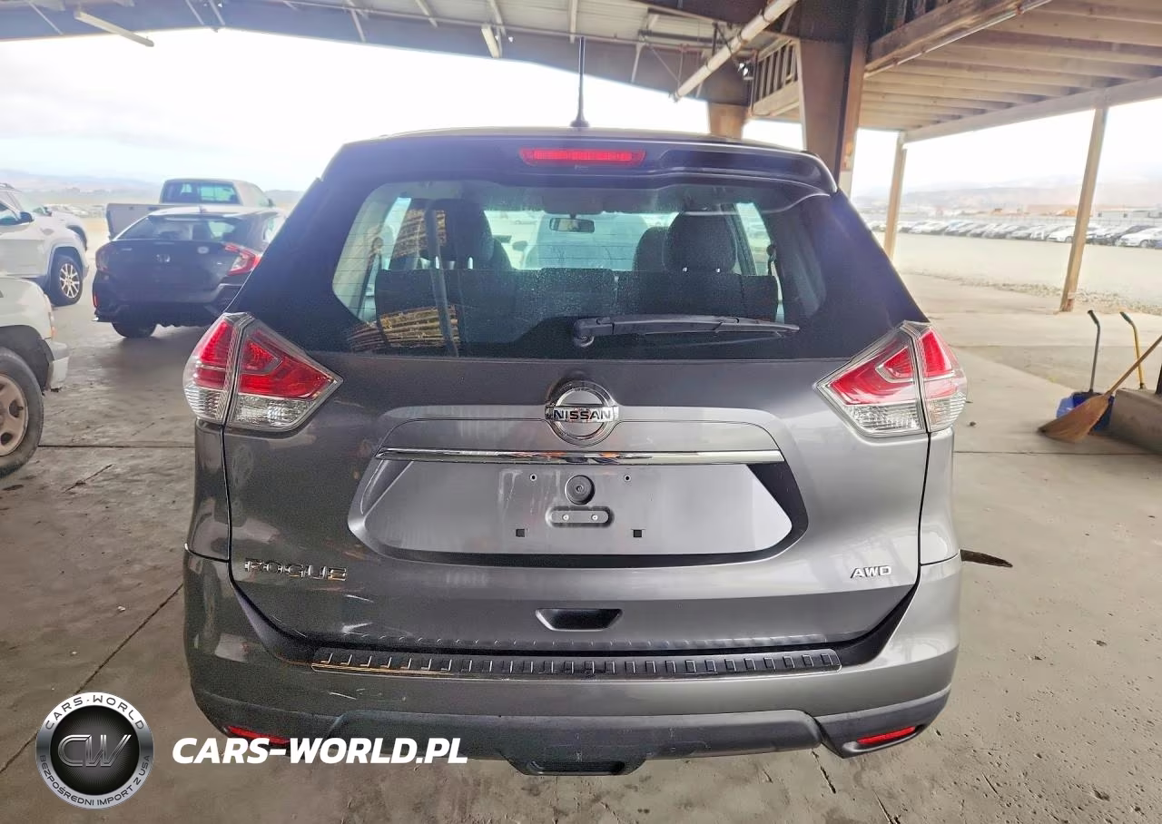 2015 Nissan Rogue S VIN:KNMAT2MV1FP527882 - 6