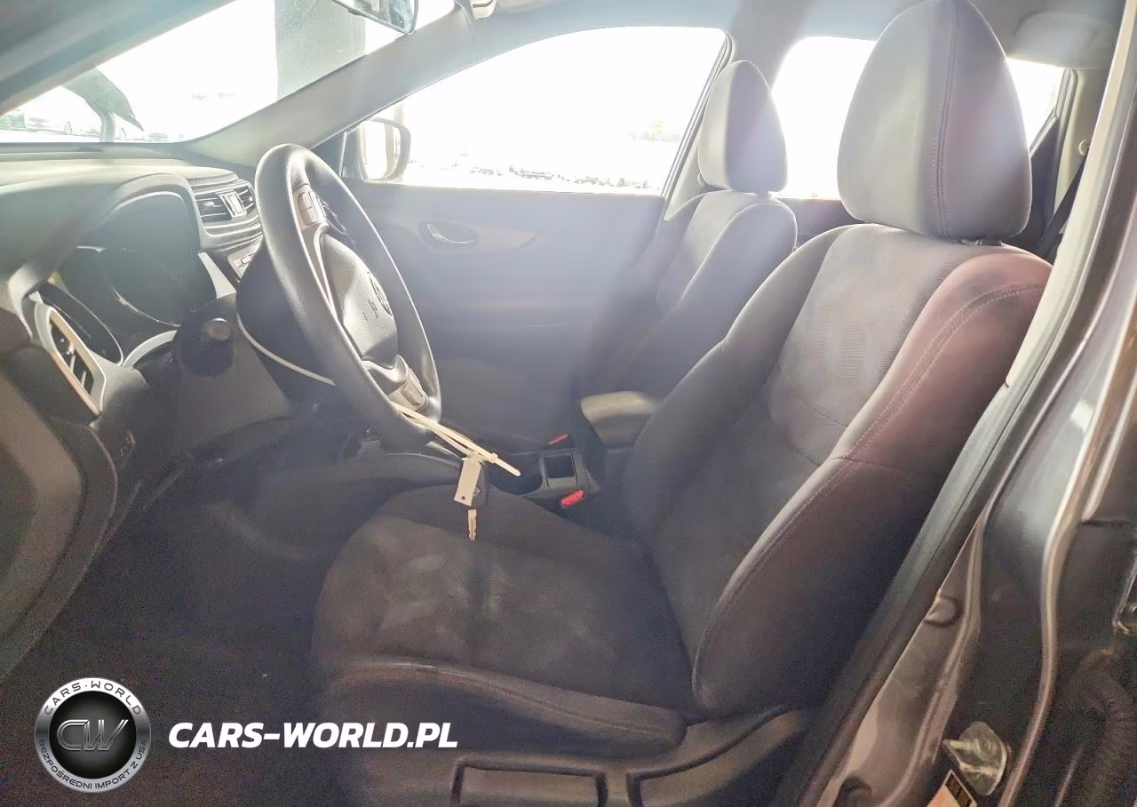 2015 Nissan Rogue S VIN:KNMAT2MV1FP527882 - 7