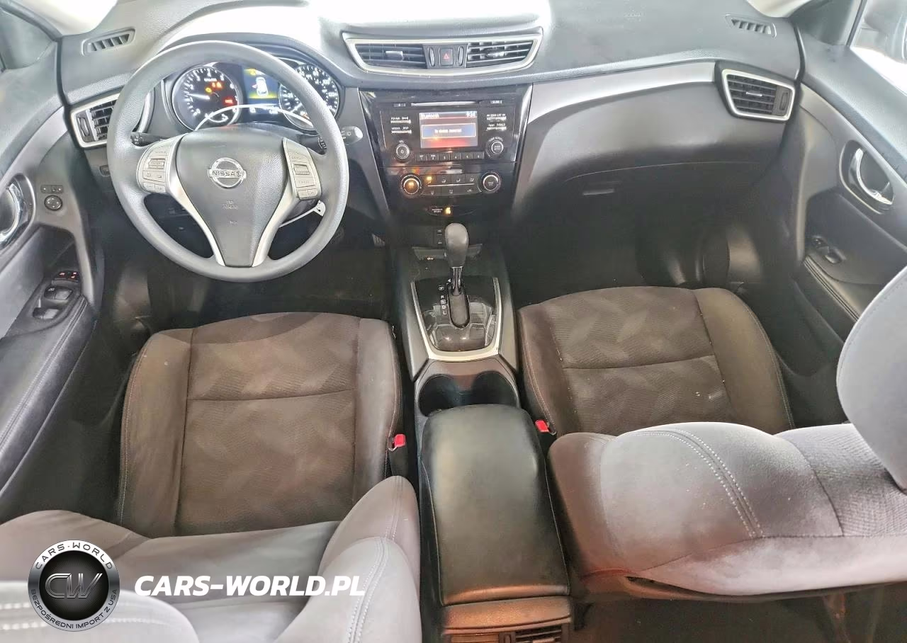 2015 Nissan Rogue S VIN:KNMAT2MV1FP527882 - 8