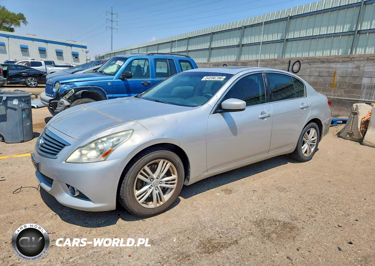 2012 Infiniti G37 Sedan X – zdjęcie 1 z 12