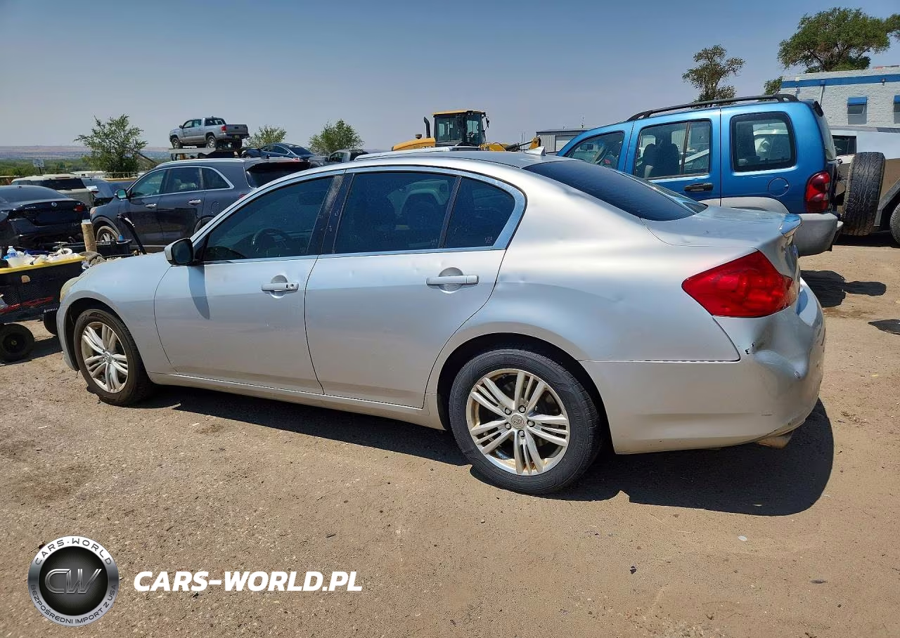 2012 Infiniti G37 Sedan X VIN:JN1CV6AR6CM977299 - 2