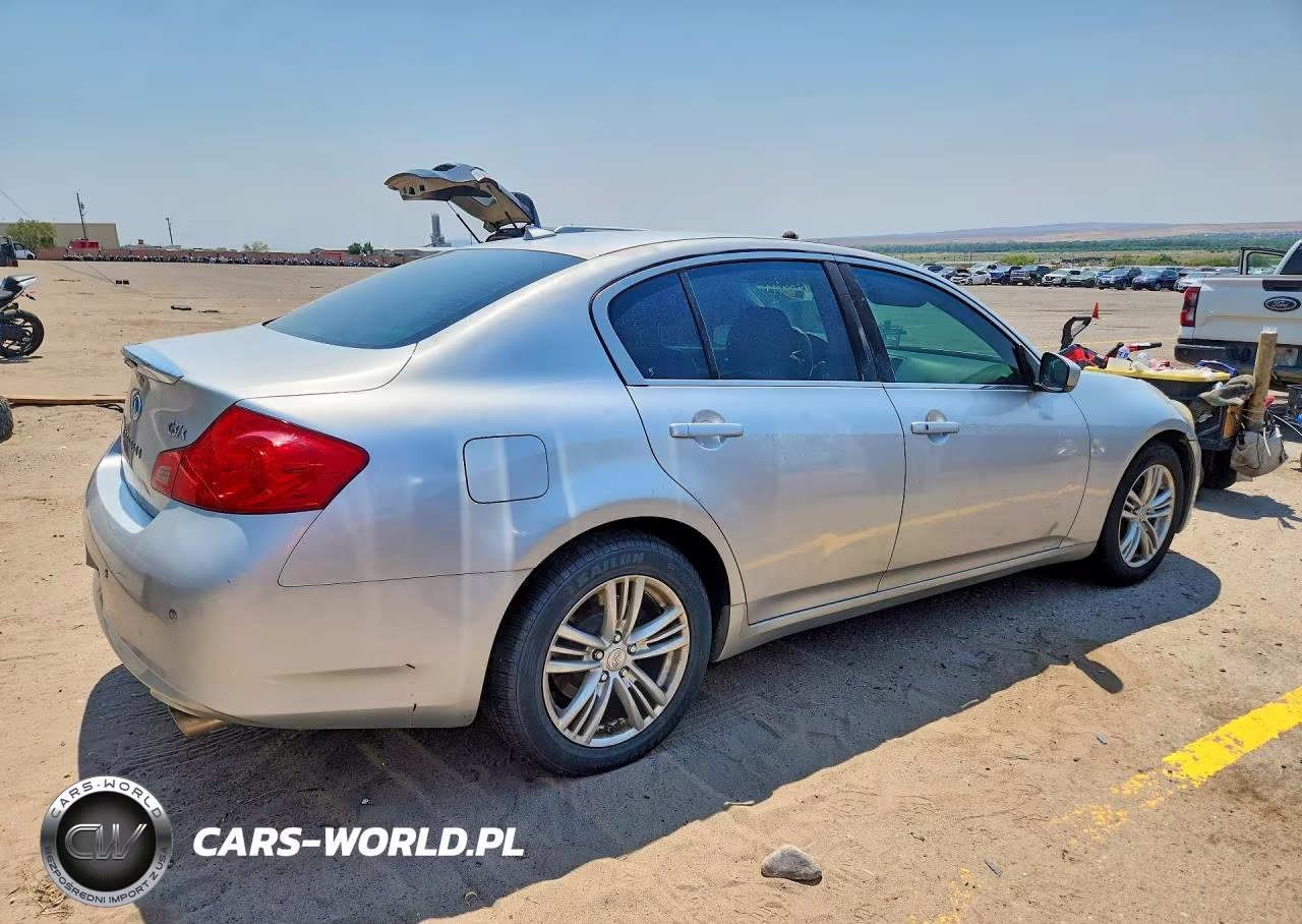 2012 Infiniti G37 Sedan X VIN:JN1CV6AR6CM977299 - 3
