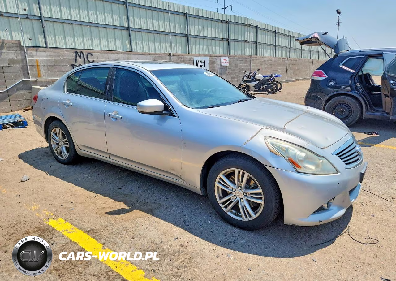 2012 Infiniti G37 Sedan X VIN:JN1CV6AR6CM977299 - 4