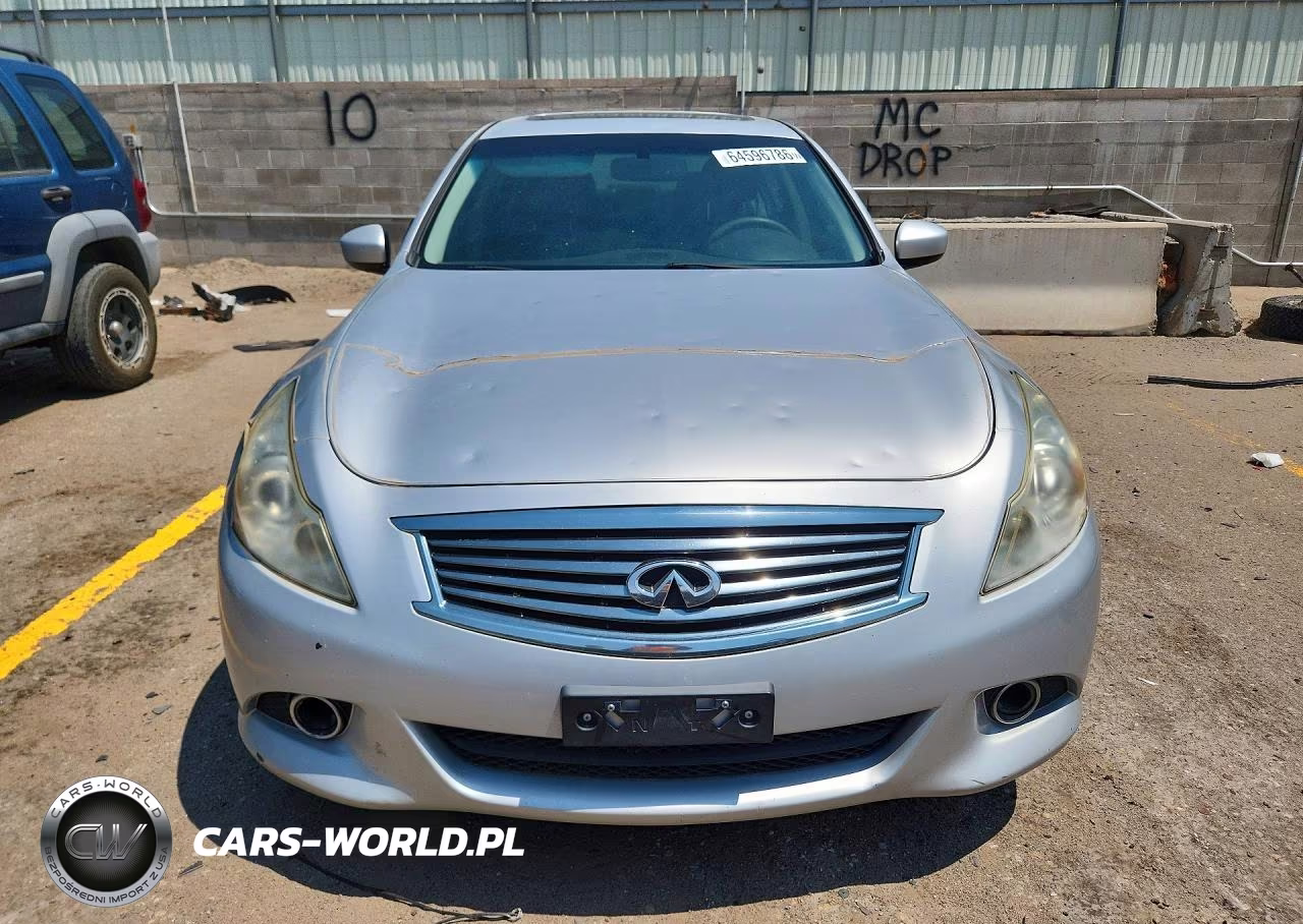 2012 Infiniti G37 Sedan X VIN:JN1CV6AR6CM977299 - 5