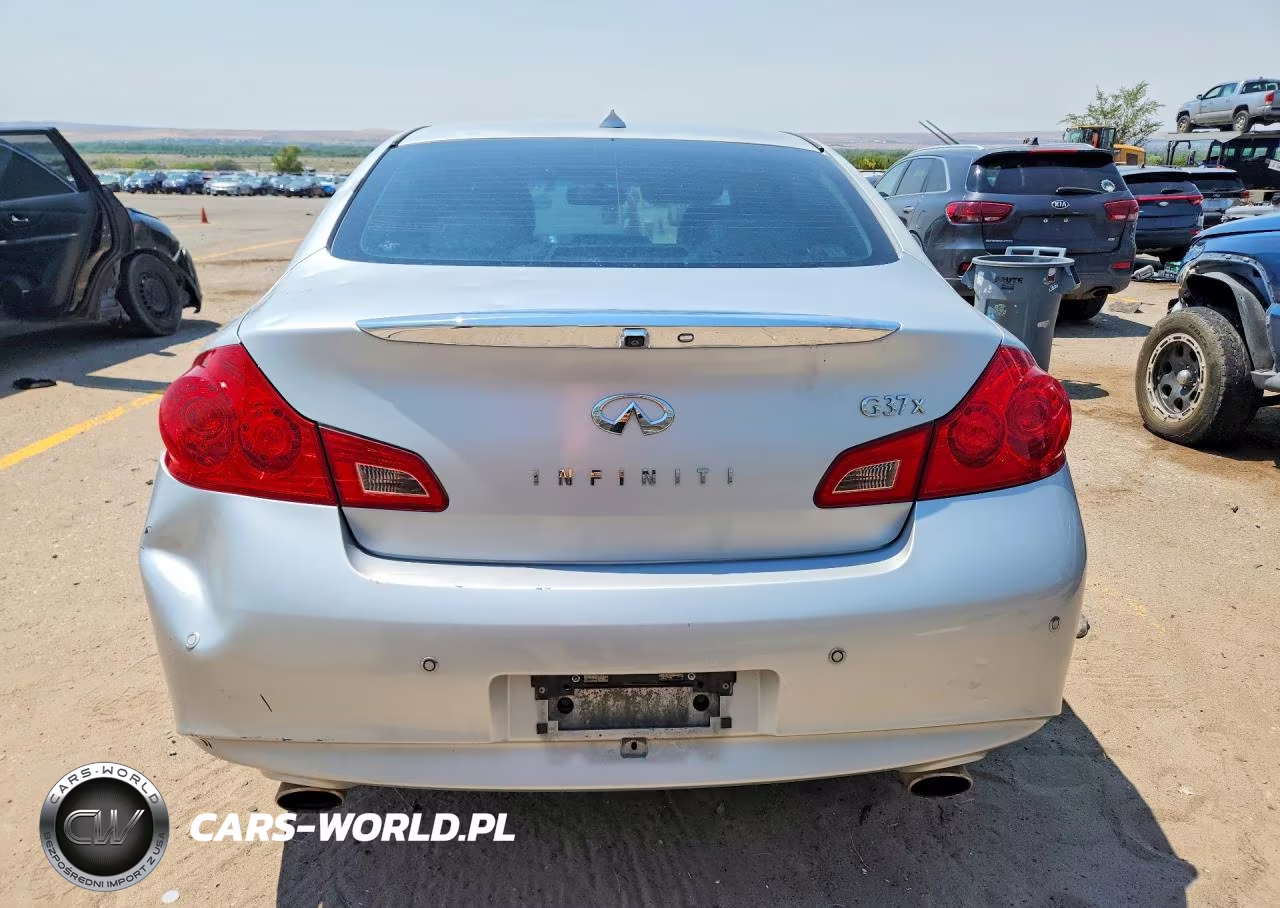 2012 Infiniti G37 Sedan X VIN:JN1CV6AR6CM977299 - 6