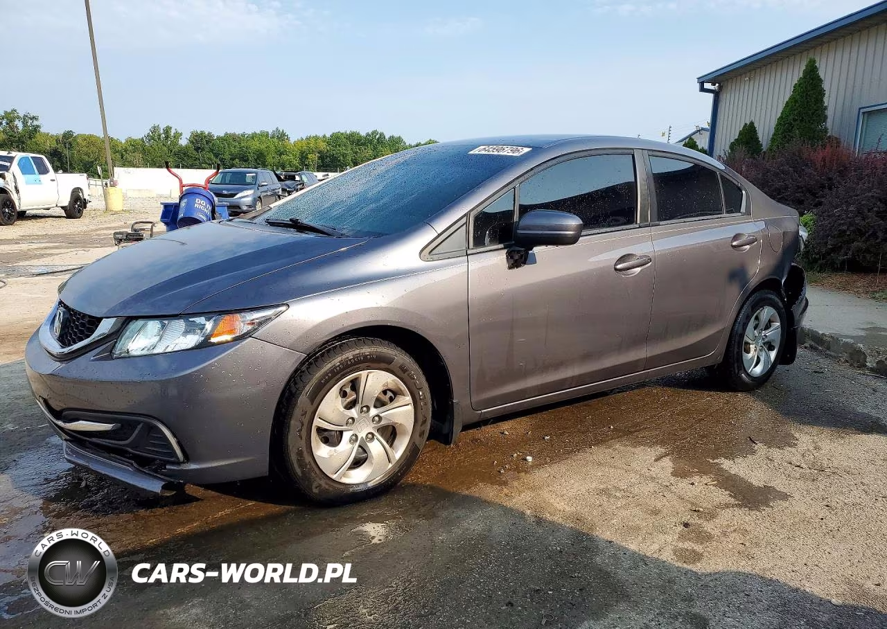 2014 Honda Civic Lx – zdjęcie 1 z 12