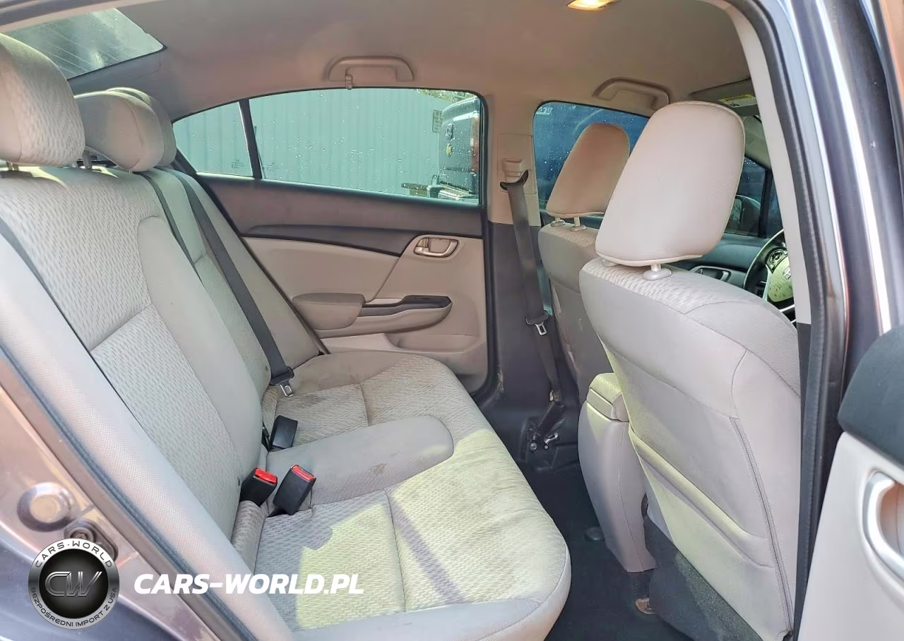 2014 Honda Civic Lx VIN:19XFB2F52EE081195 - 10