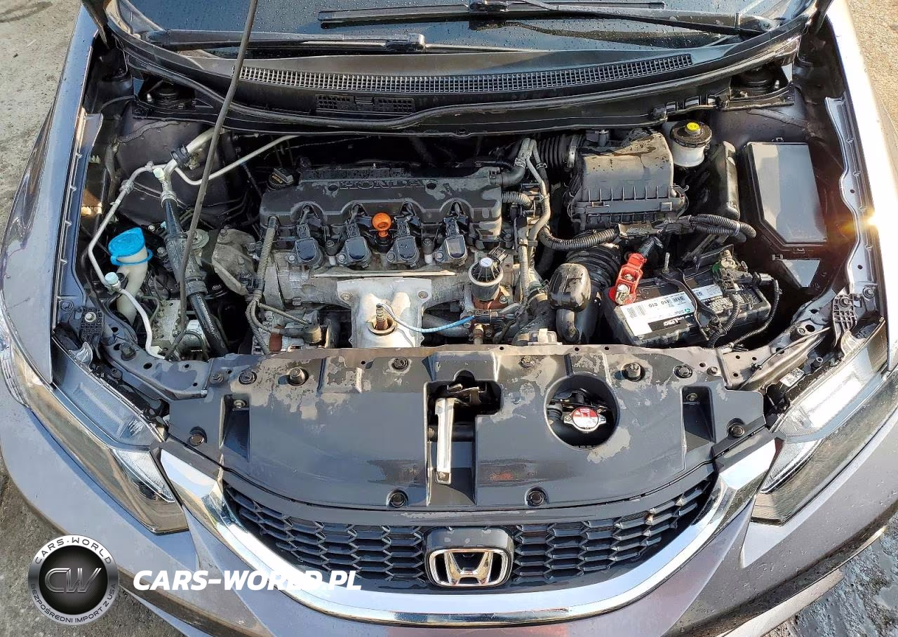 2014 Honda Civic Lx VIN:19XFB2F52EE081195 - 11