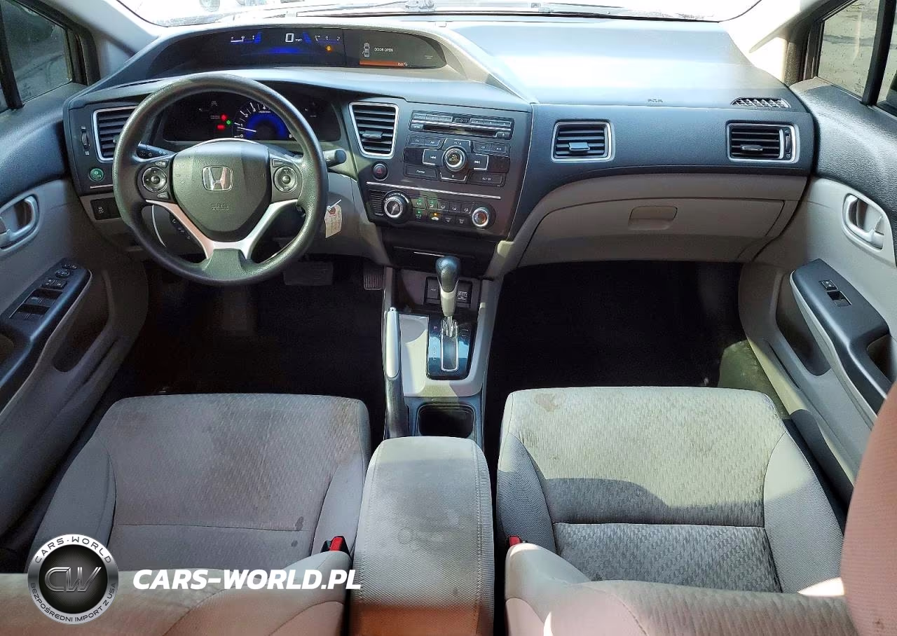 2014 Honda Civic Lx VIN:19XFB2F52EE081195 - 8