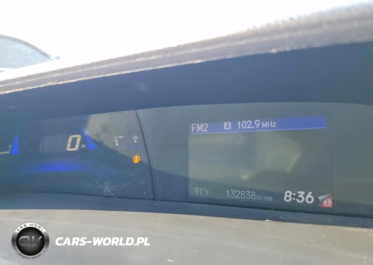 2014 Honda Civic Lx VIN:19XFB2F52EE081195 - 9