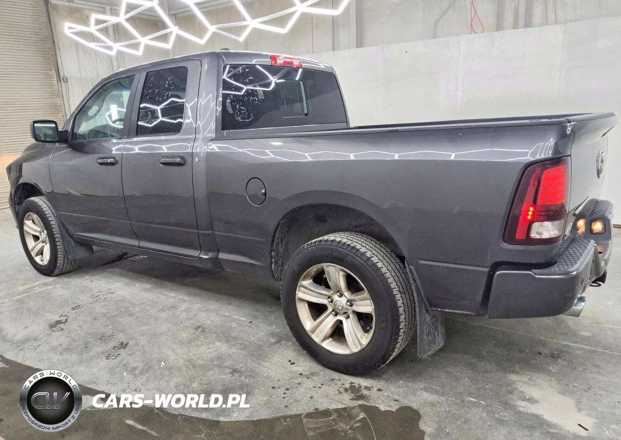2016 Ram 1500 Sport VIN:1C6RR7HT5GS298619 - 2