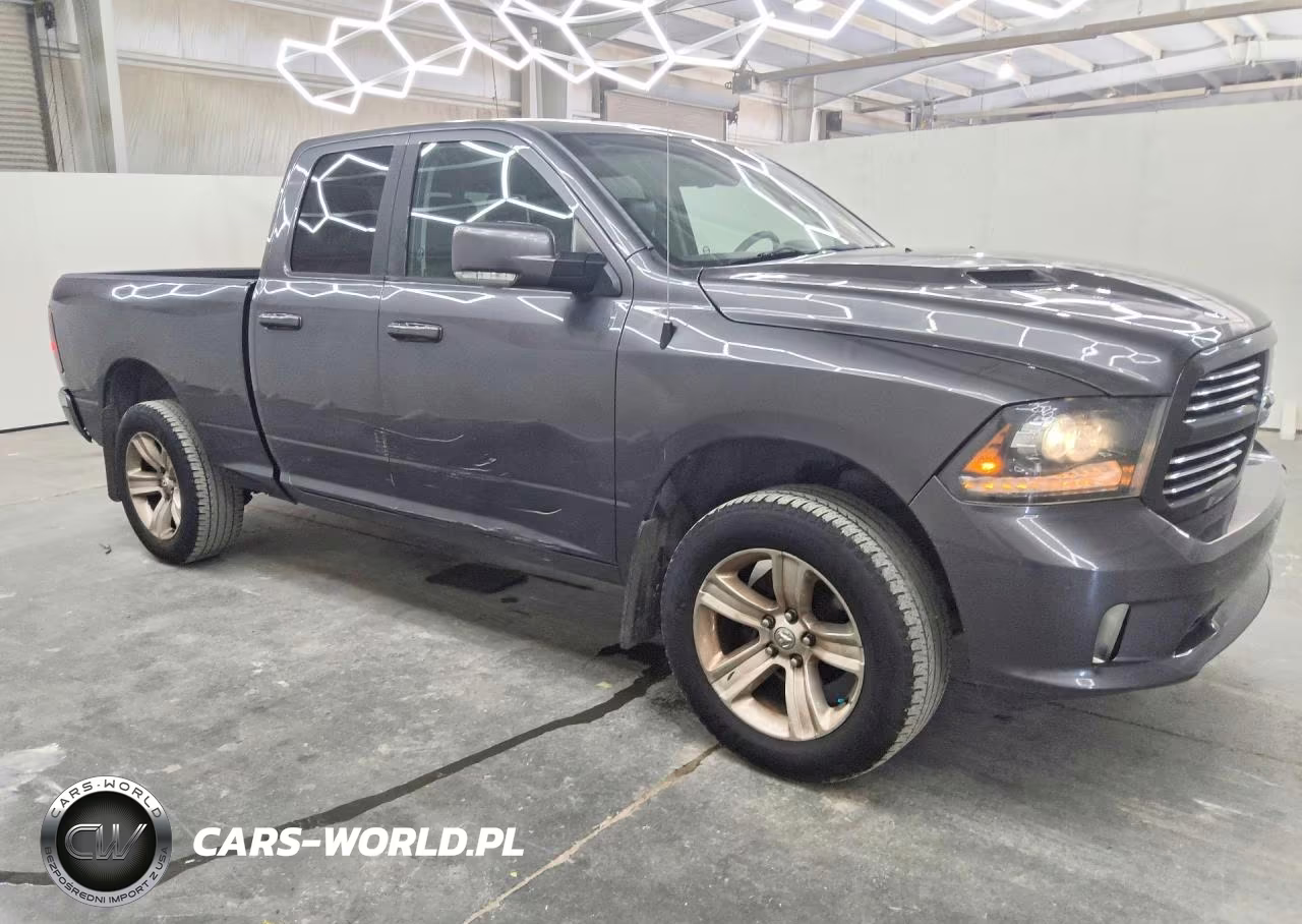 2016 Ram 1500 Sport VIN:1C6RR7HT5GS298619 - 4