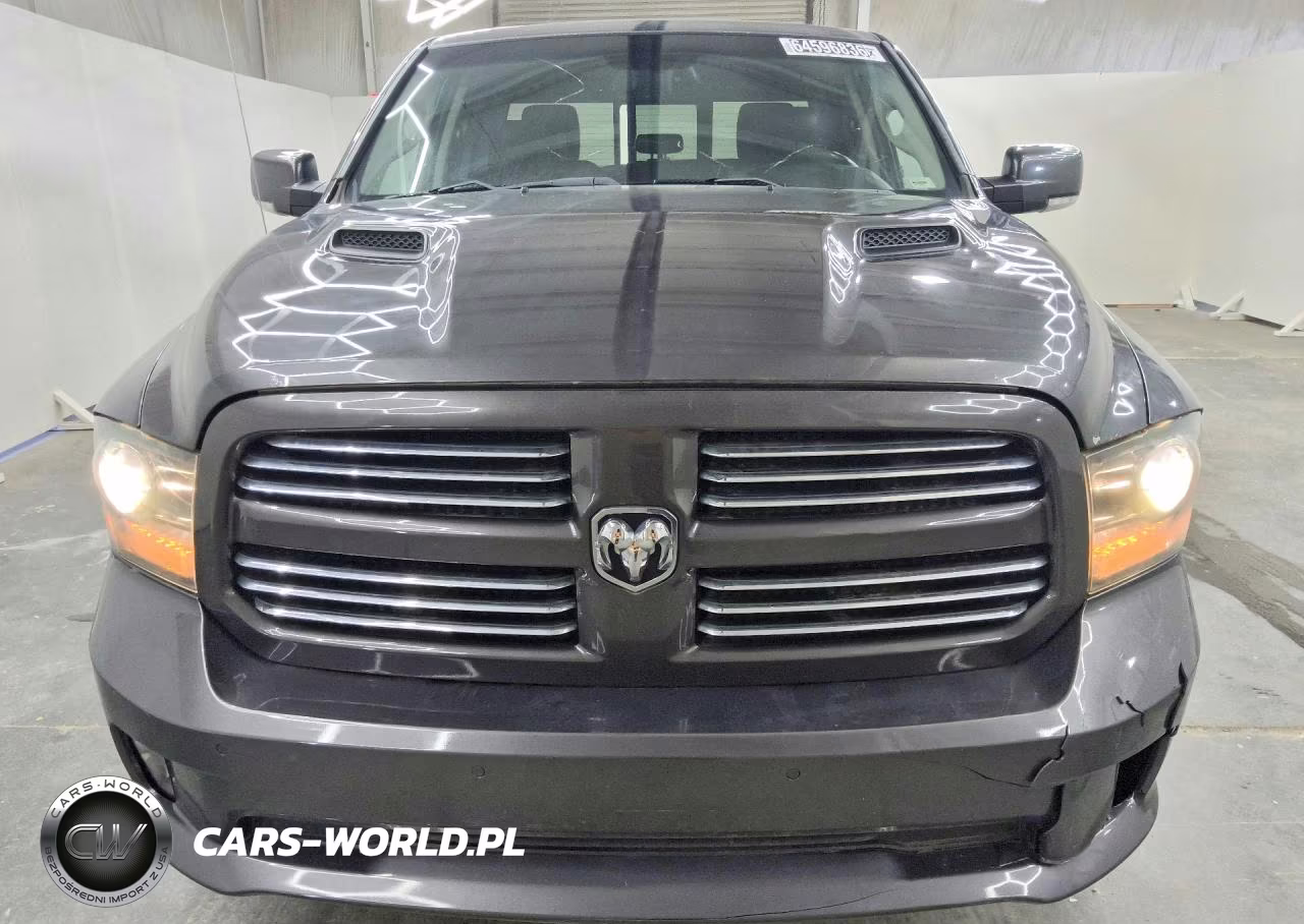 2016 Ram 1500 Sport VIN:1C6RR7HT5GS298619 - 5