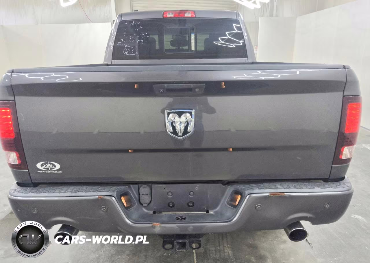 2016 Ram 1500 Sport VIN:1C6RR7HT5GS298619 - 6