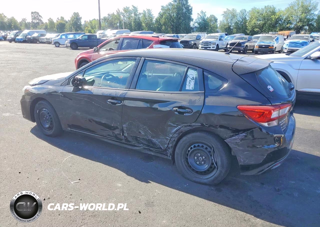 2019 Subaru Impreza VIN:4S3GTAA65K3718028 - 2