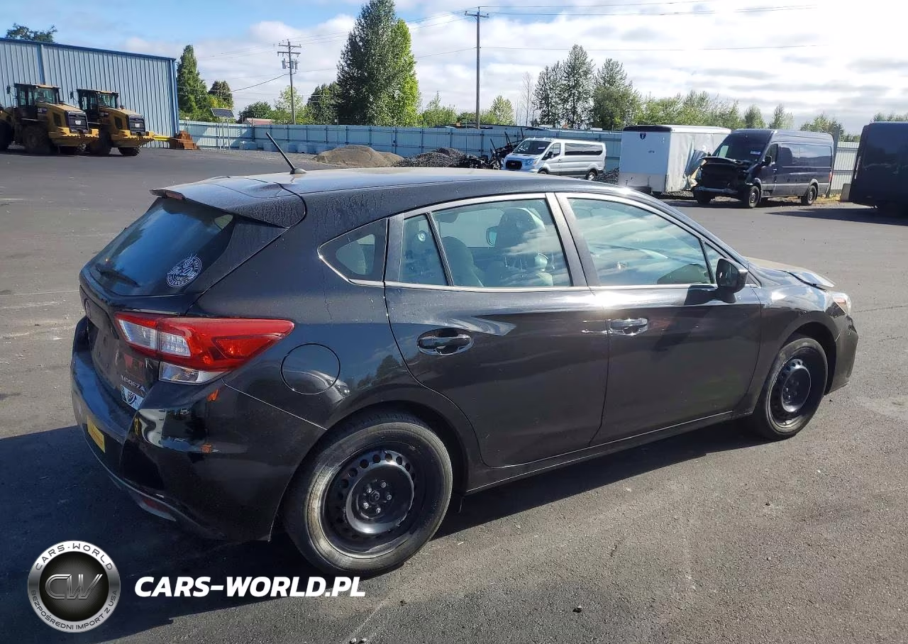 2019 Subaru Impreza VIN:4S3GTAA65K3718028 - 3