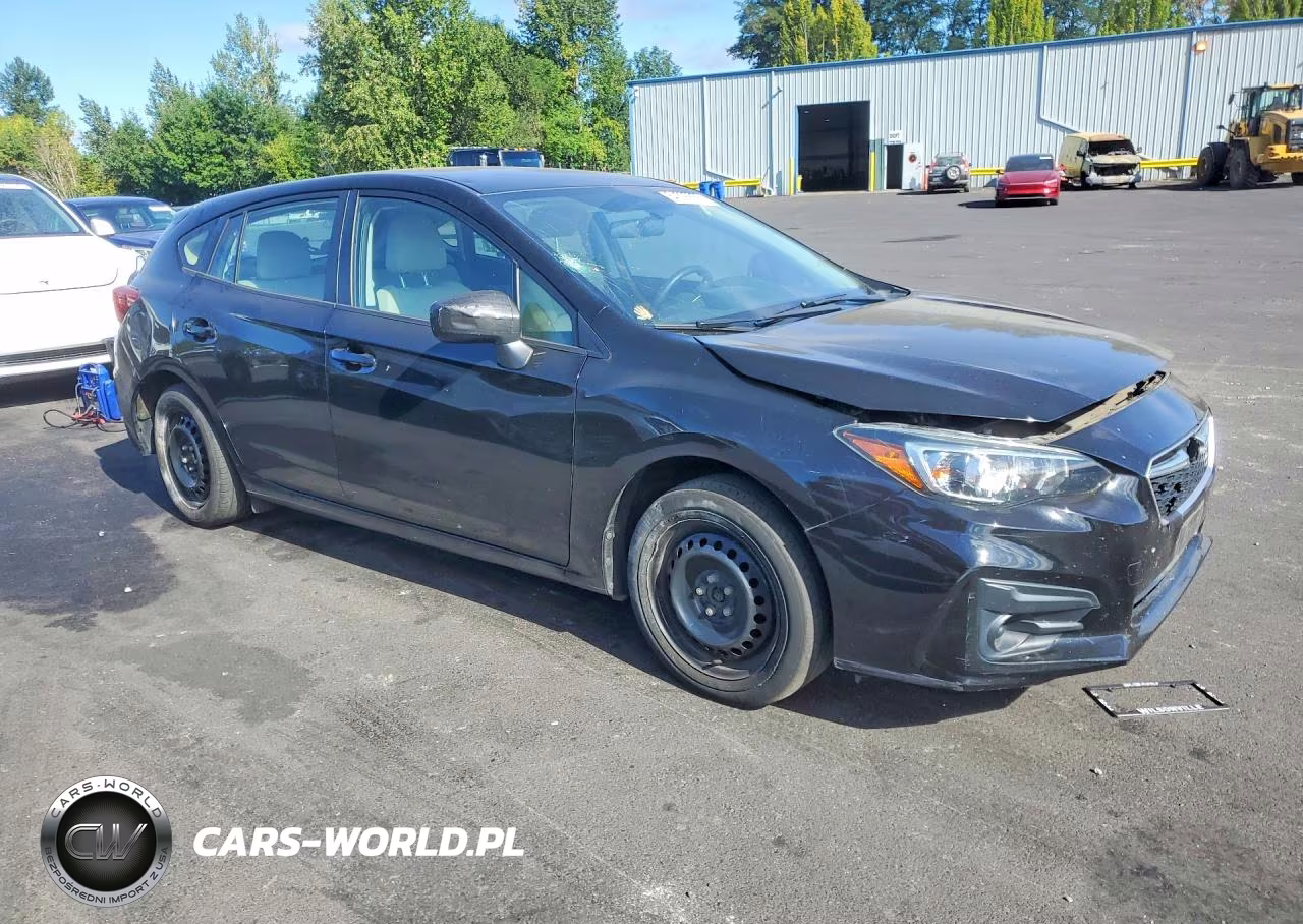 2019 Subaru Impreza VIN:4S3GTAA65K3718028 - 4