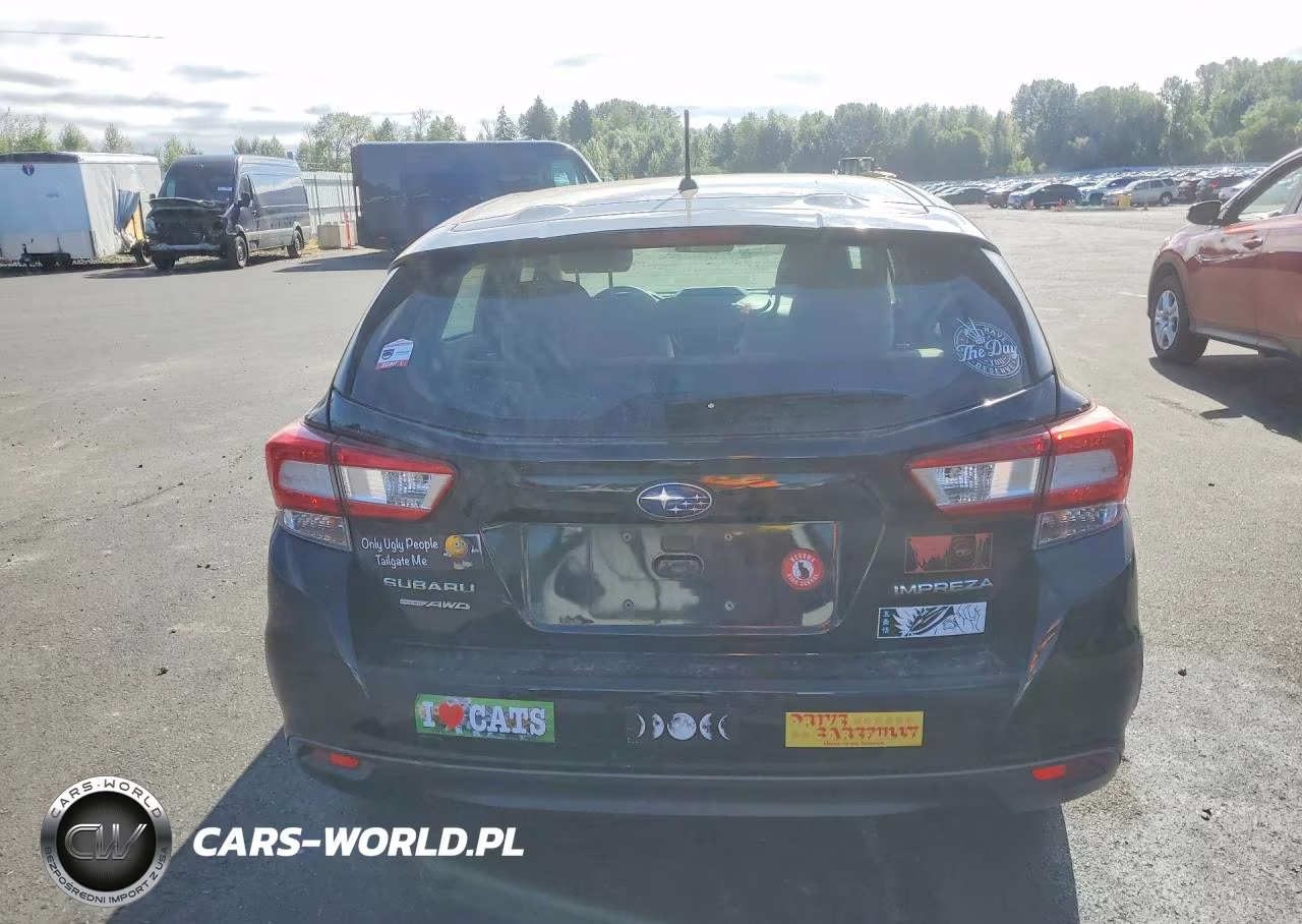 2019 Subaru Impreza VIN:4S3GTAA65K3718028 - 6