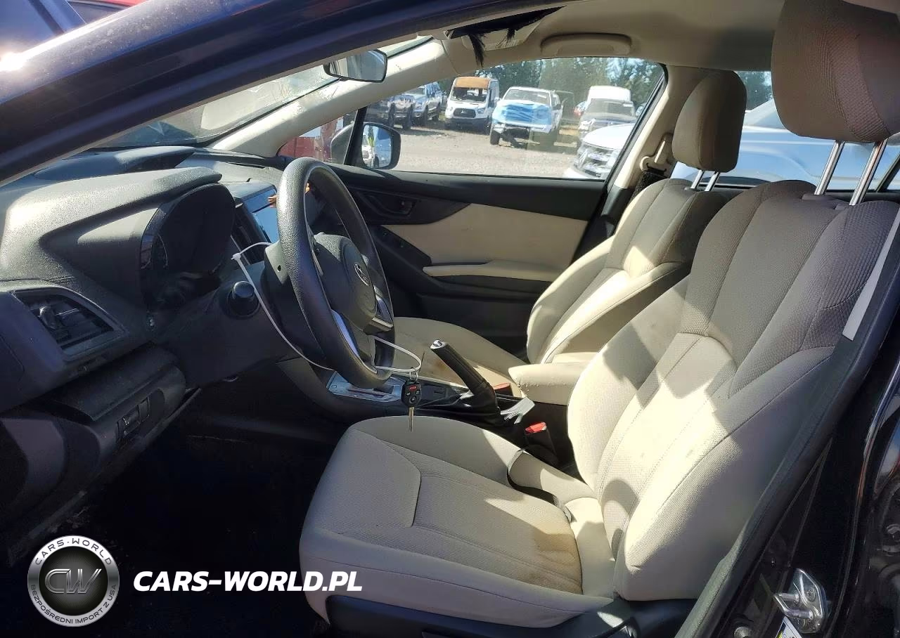2019 Subaru Impreza VIN:4S3GTAA65K3718028 - 7