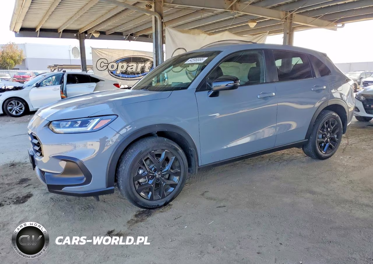 2024 Honda Hr-V Sport VIN:3CZRZ1H57RM749109 - 1