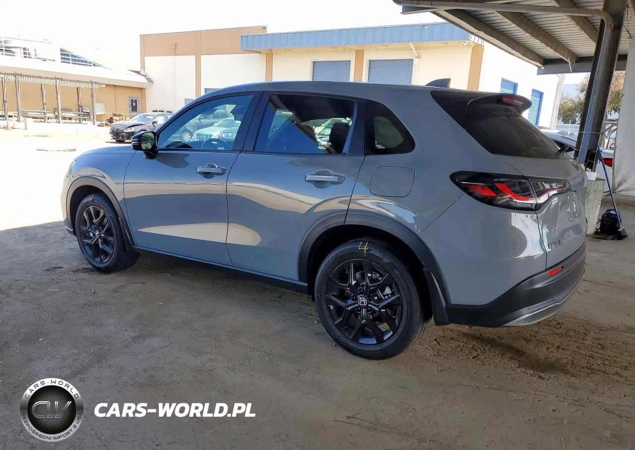 2024 Honda Hr-V Sport VIN:3CZRZ1H57RM749109 - 2
