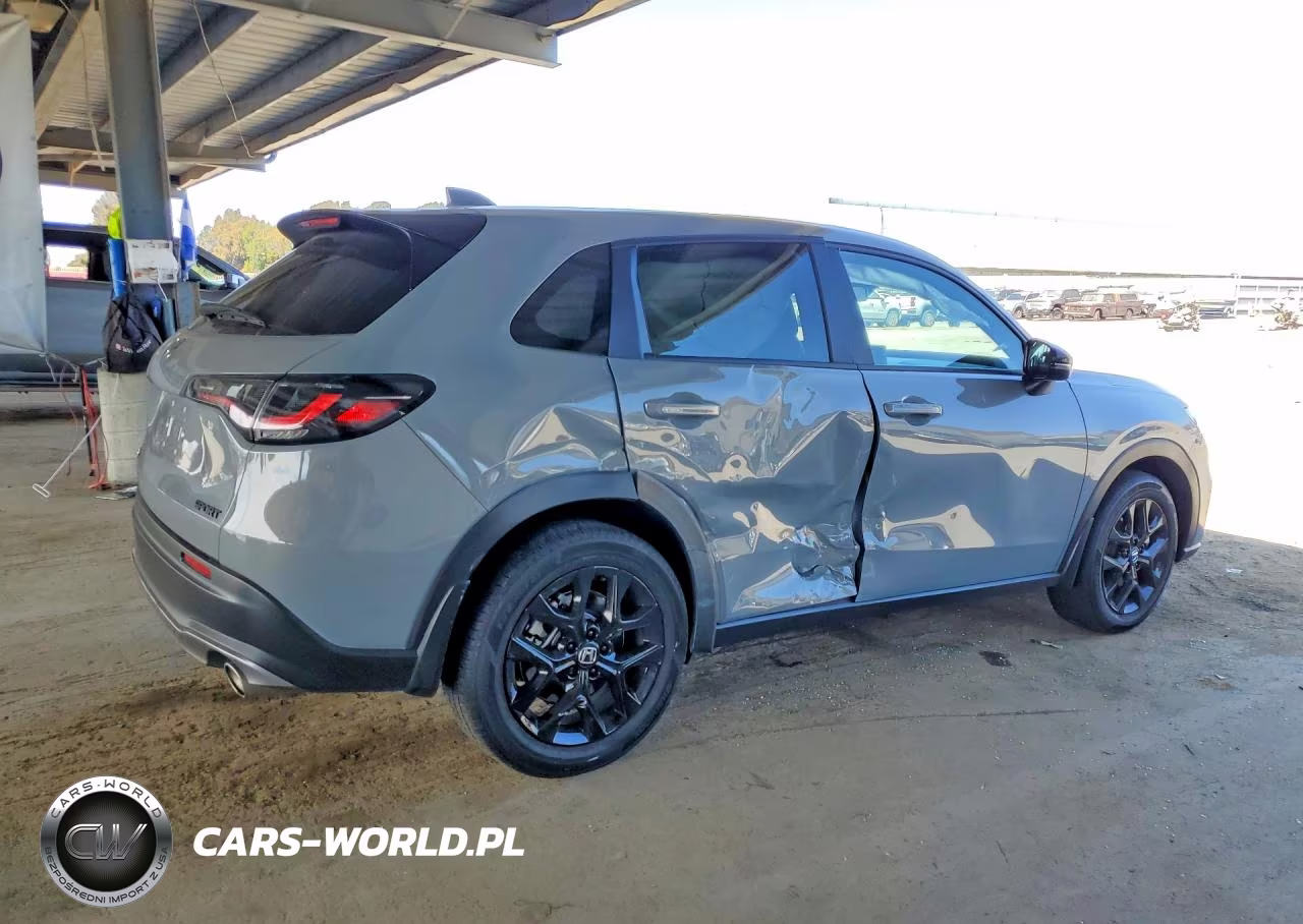 2024 Honda Hr-V Sport VIN:3CZRZ1H57RM749109 - 3