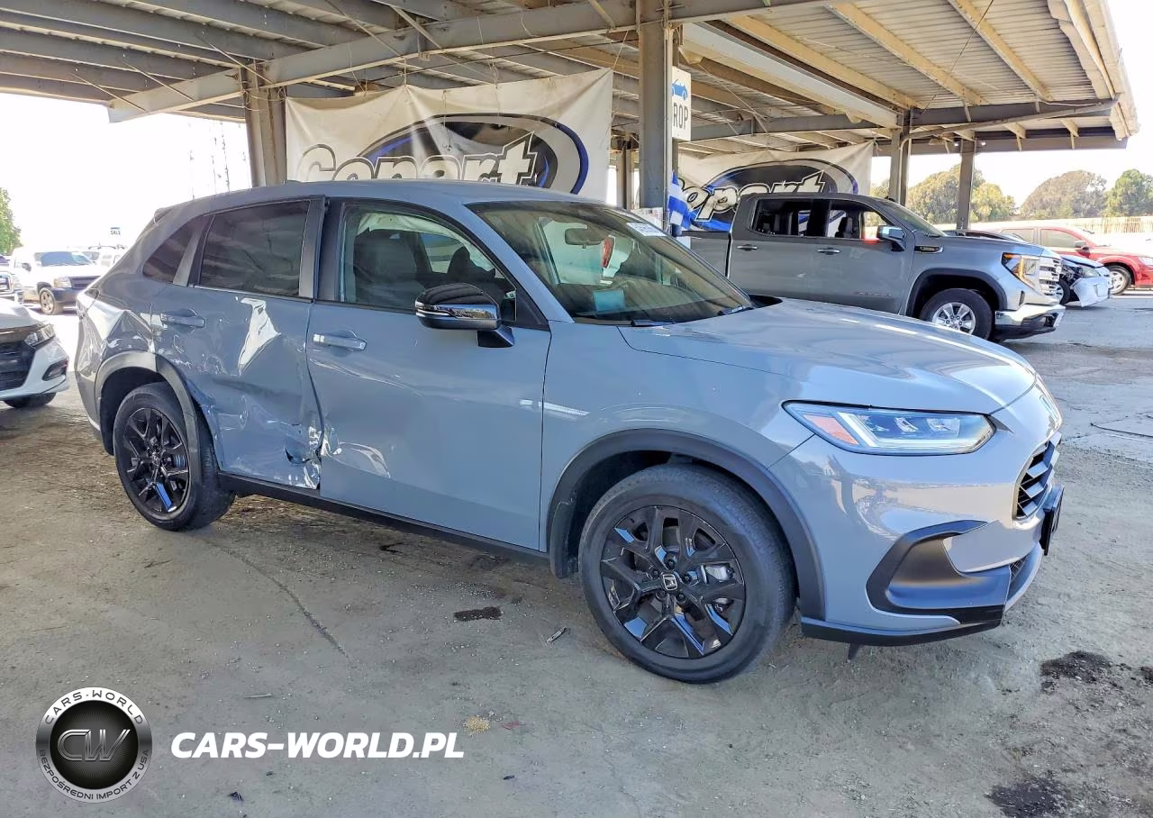 2024 Honda Hr-V Sport VIN:3CZRZ1H57RM749109 - 4