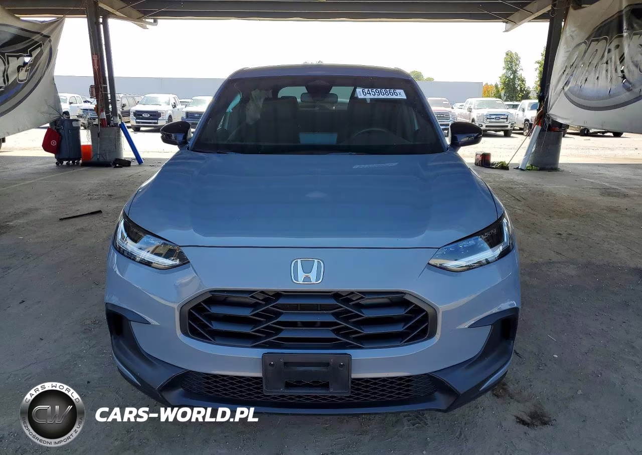 2024 Honda Hr-V Sport VIN:3CZRZ1H57RM749109 - 5
