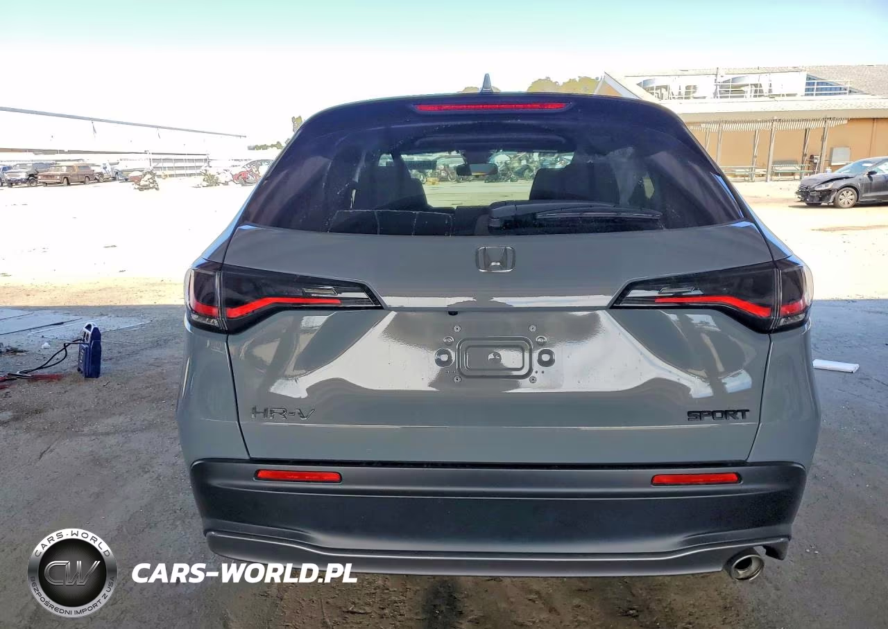 2024 Honda Hr-V Sport VIN:3CZRZ1H57RM749109 - 6