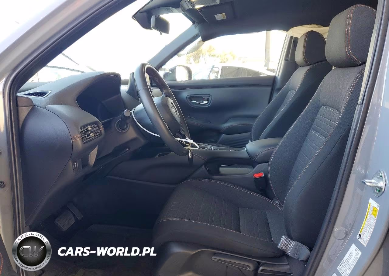 2024 Honda Hr-V Sport VIN:3CZRZ1H57RM749109 - 7