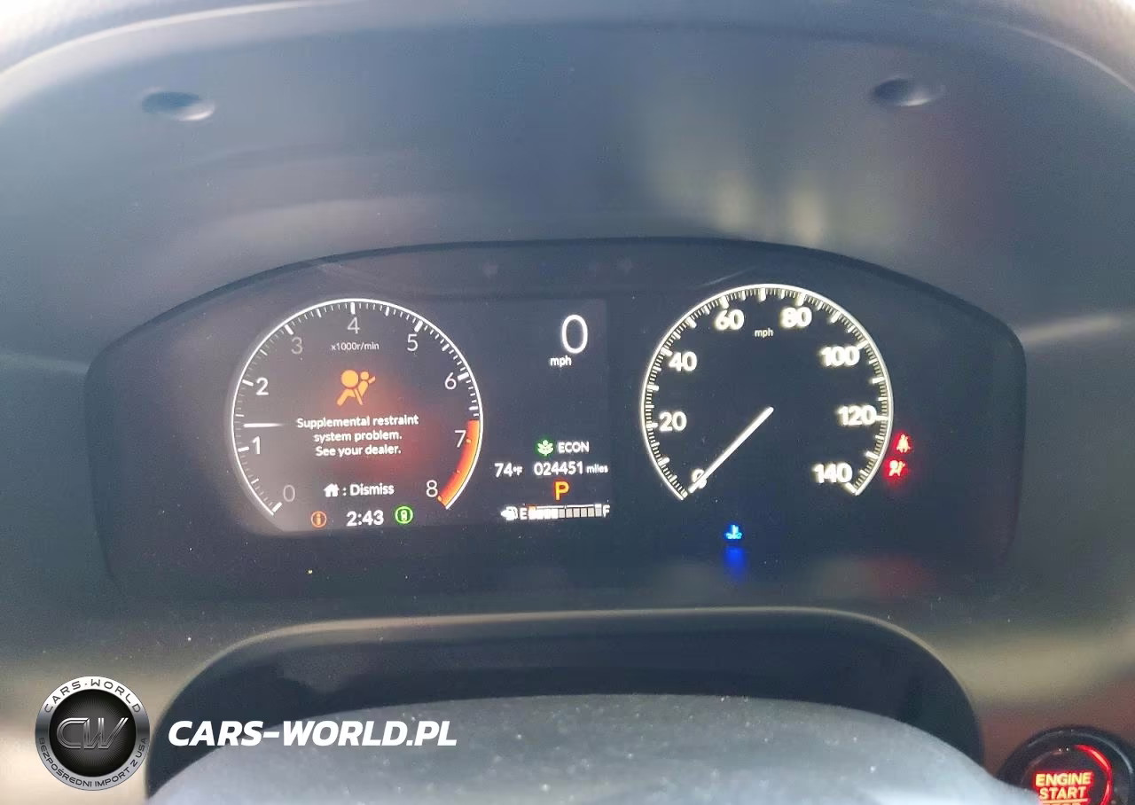 2024 Honda Hr-V Sport VIN:3CZRZ1H57RM749109 - 9
