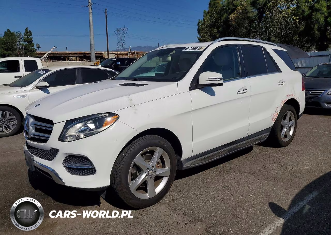 2016 Mercedes-Benz Gle 350 – zdjęcie 1 z 13