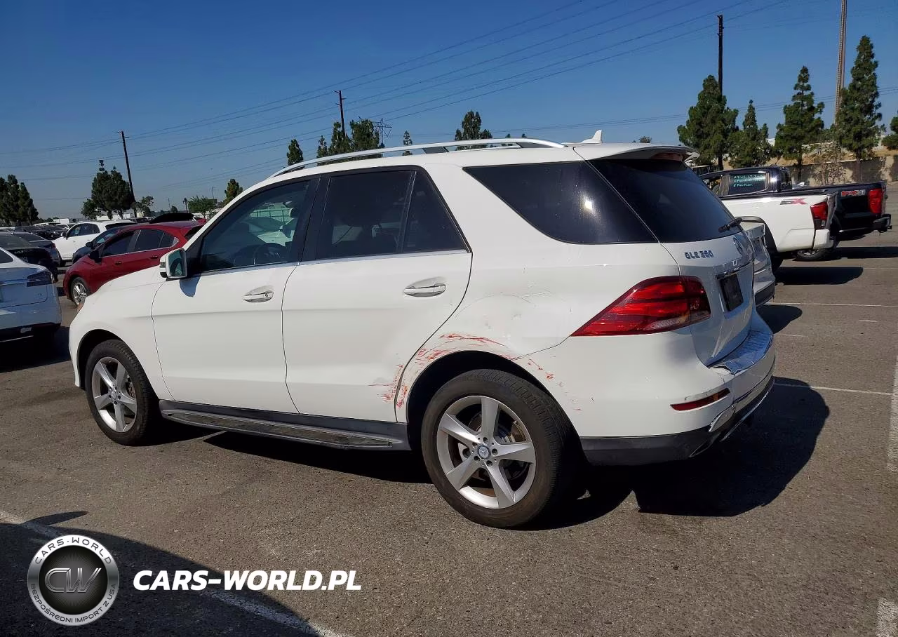 2016 Mercedes-Benz Gle 350 VIN:4JGDA5JB3GA751976 - 2
