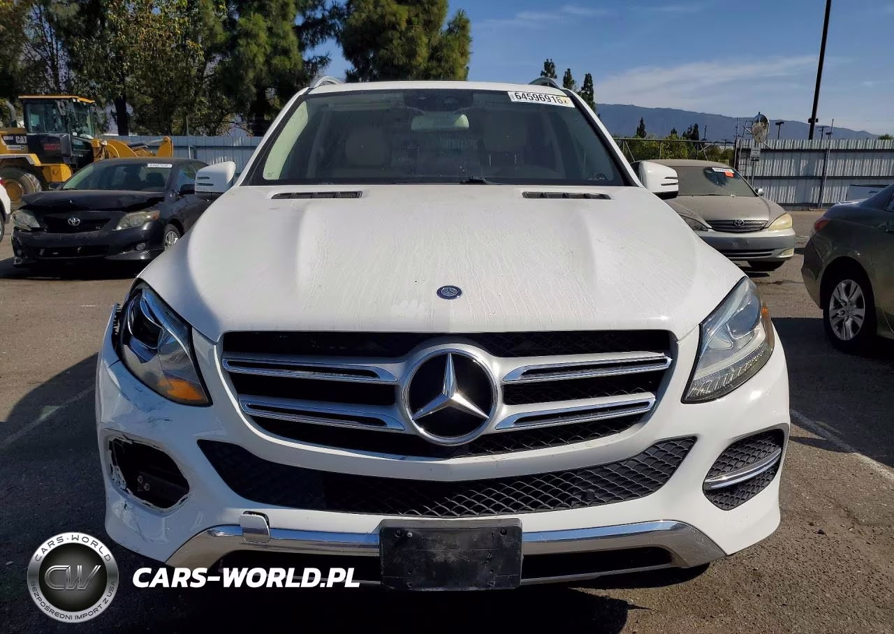 2016 Mercedes-Benz Gle 350 VIN:4JGDA5JB3GA751976 - 5