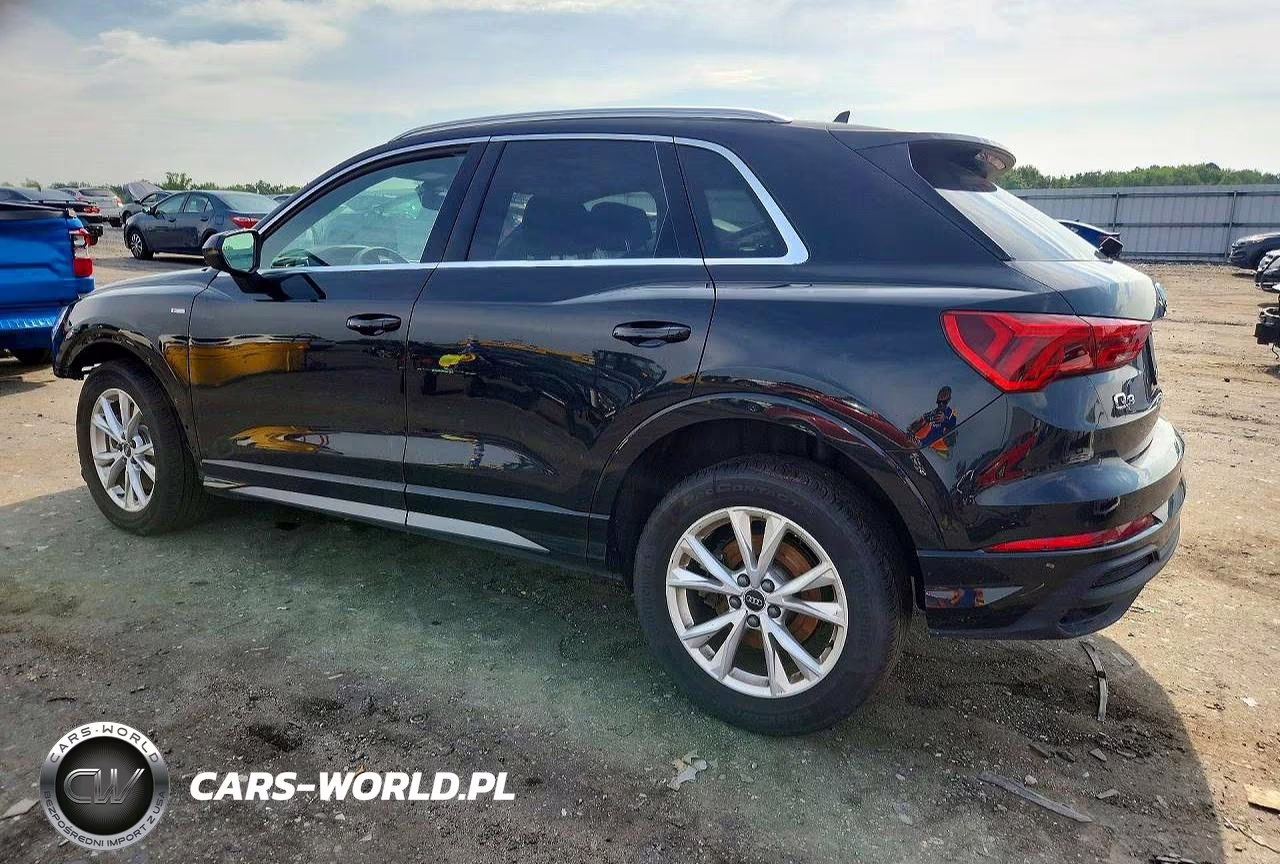 2025 Audi Q3 Premium S Line 45 VIN:WA1DECF30S1048000 - 2
