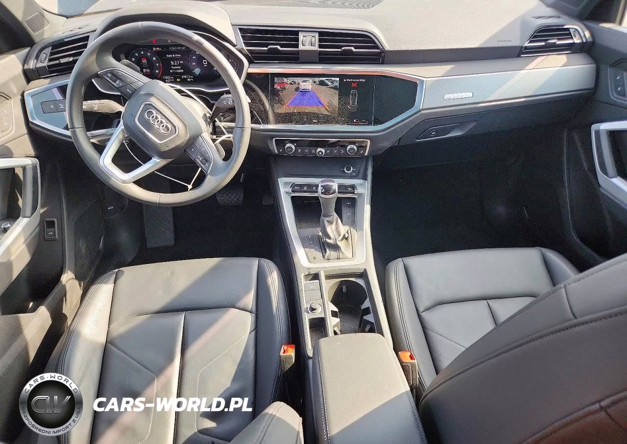 2025 Audi Q3 Premium S Line 45 VIN:WA1DECF30S1048000 - 8