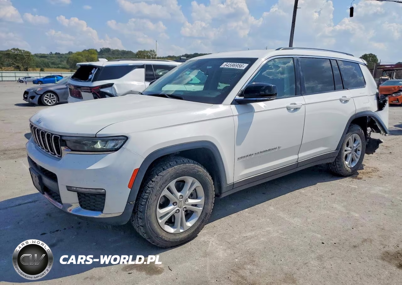 2022 Jeep Grand Cherokee L Limited – zdjęcie 1 z 12