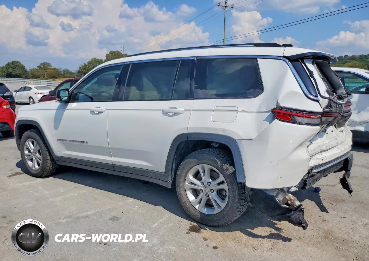 2022 Jeep Grand Cherokee L Limited VIN:1C4RJKBG5N8515126 - 2