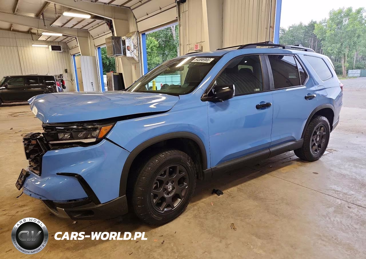 2025 Honda Pilot Trailsport VIN:5FNYG1H64SB028207 - 1