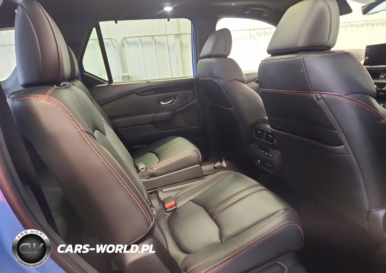 2025 Honda Pilot Trailsport VIN:5FNYG1H64SB028207 - 11