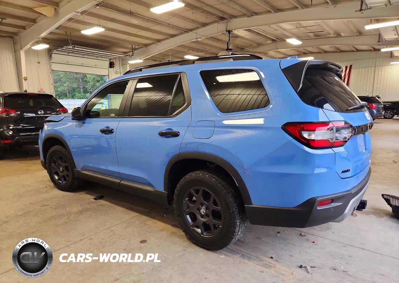 2025 Honda Pilot Trailsport VIN:5FNYG1H64SB028207 - 2