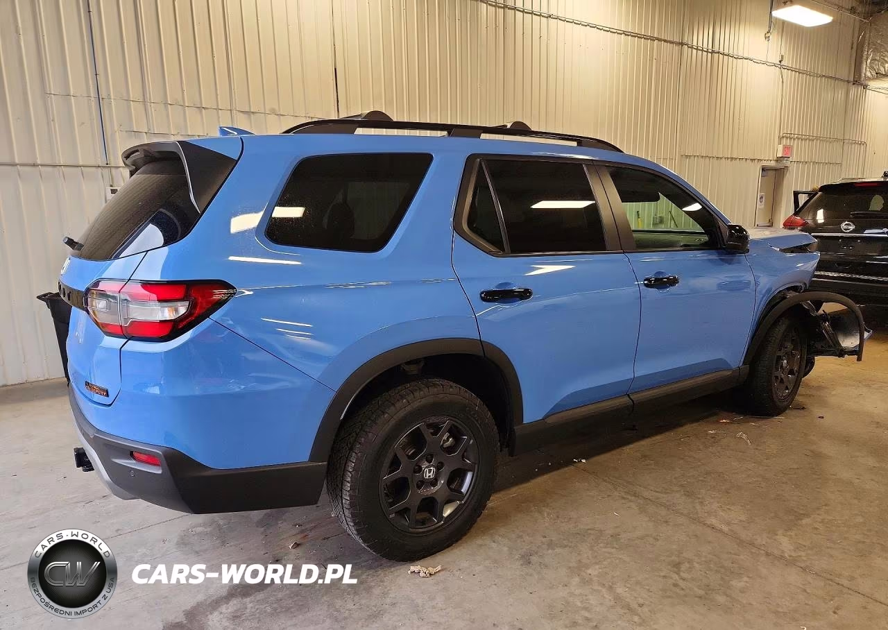 2025 Honda Pilot Trailsport VIN:5FNYG1H64SB028207 - 3