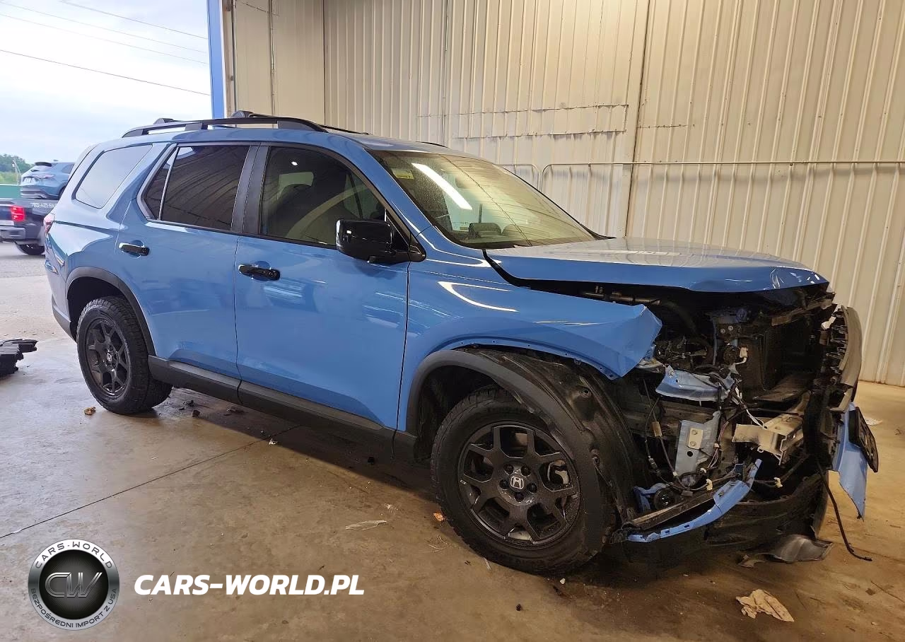 2025 Honda Pilot Trailsport VIN:5FNYG1H64SB028207 - 4